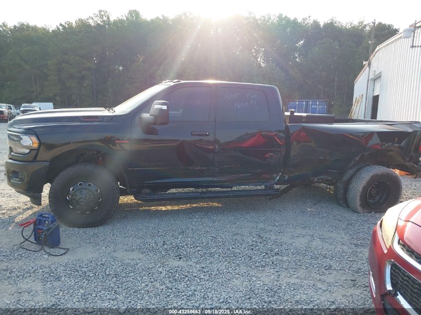 2024 Ram 3500 Big Horn 4X4 8' Box VIN: 3C63RRHL2RG184265 Lot: 43255663