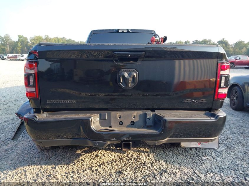 2024 Ram 3500 Big Horn 4X4 8' Box VIN: 3C63RRHL2RG184265 Lot: 43255663