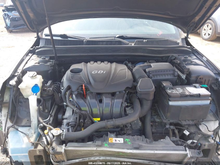 2015 Kia Optima Ex VIN: 5XXGN4A75FG435767 Lot: 43255675