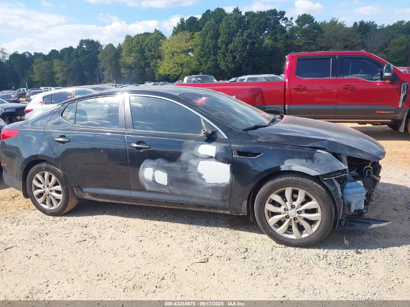 2015 Kia Optima Ex VIN: 5XXGN4A75FG435767 Lot: 43255675