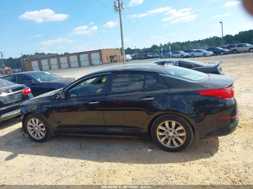 2015 Kia Optima Ex VIN: 5XXGN4A75FG435767 Lot: 43255675
