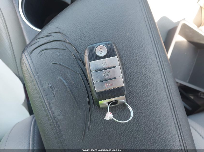 2015 Kia Optima Ex VIN: 5XXGN4A75FG435767 Lot: 43255675