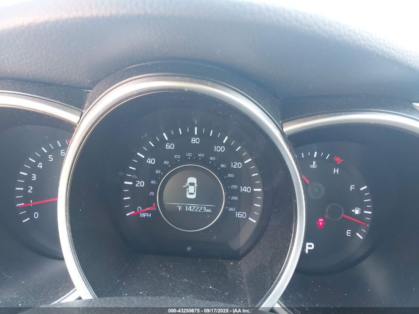 2015 Kia Optima Ex VIN: 5XXGN4A75FG435767 Lot: 43255675