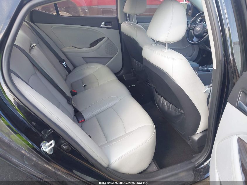 2015 Kia Optima Ex VIN: 5XXGN4A75FG435767 Lot: 43255675