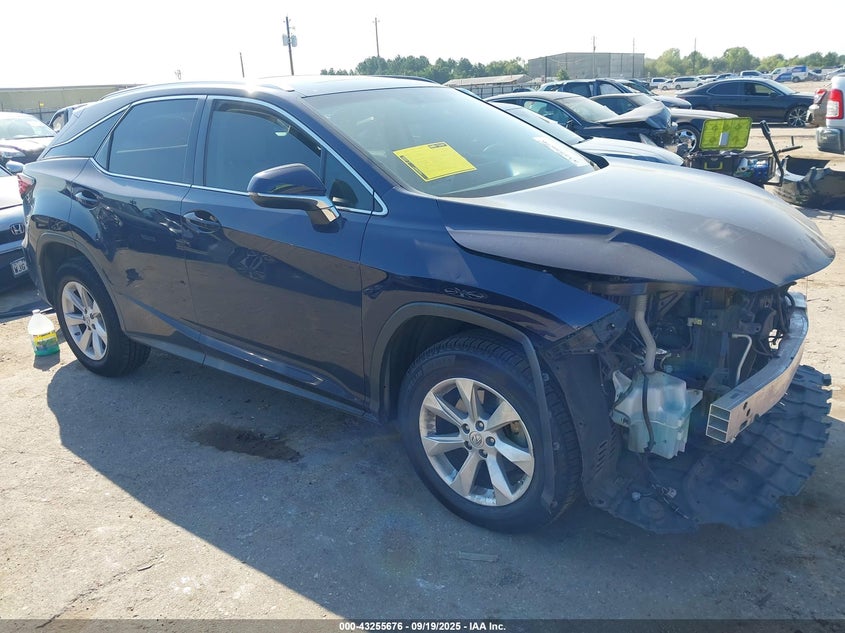2016 LEXUS RX 350 - 2T2ZZMCAXGC020096