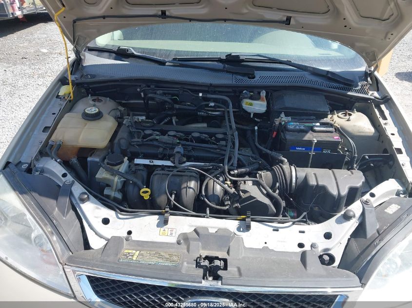 2006 Ford Focus Zx4 VIN: 1FAFP34N36W180969 Lot: 43255680