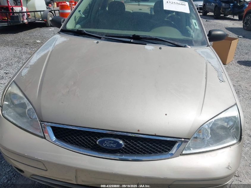 2006 Ford Focus Zx4 VIN: 1FAFP34N36W180969 Lot: 43255680