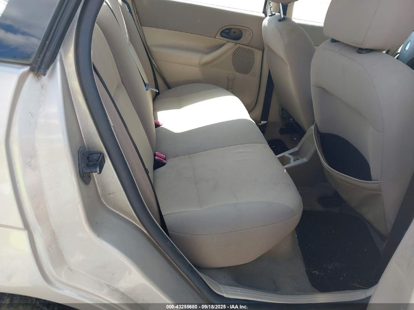 2006 Ford Focus Zx4 VIN: 1FAFP34N36W180969 Lot: 43255680