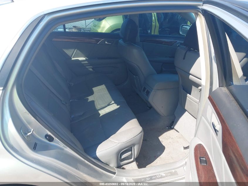 2008 Toyota Avalon Limited VIN: 4T1BK36B48U321990 Lot: 43255682