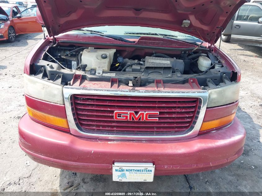 2006 GMC Savana Upfitter VIN: 1GDFG15T661119734 Lot: 43255689