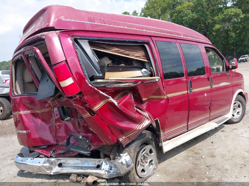 2006 GMC Savana Upfitter VIN: 1GDFG15T661119734 Lot: 43255689