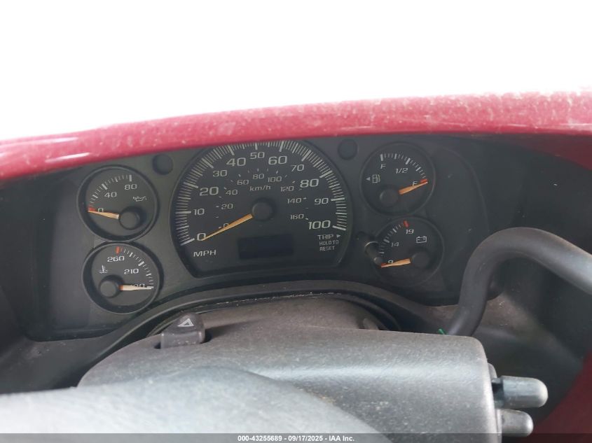 2006 GMC Savana Upfitter VIN: 1GDFG15T661119734 Lot: 43255689