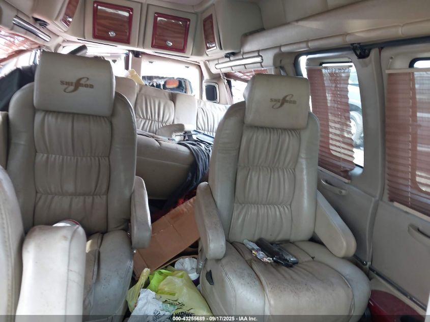 2006 GMC Savana Upfitter VIN: 1GDFG15T661119734 Lot: 43255689