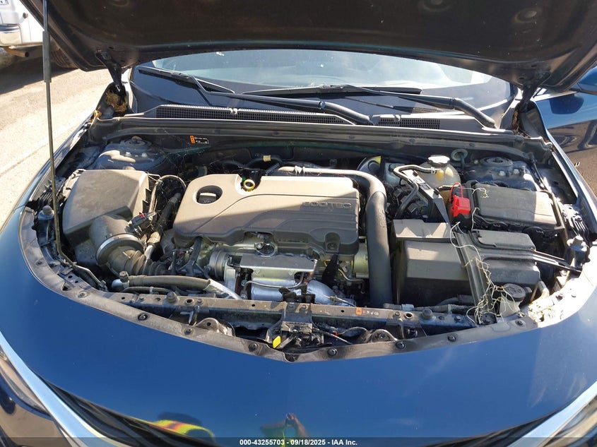 2022 CHEVROLET MALIBU FWD LT - 1G1ZD5ST7NF132928