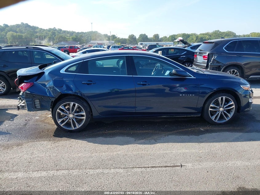 2022 CHEVROLET MALIBU FWD LT - 1G1ZD5ST7NF132928