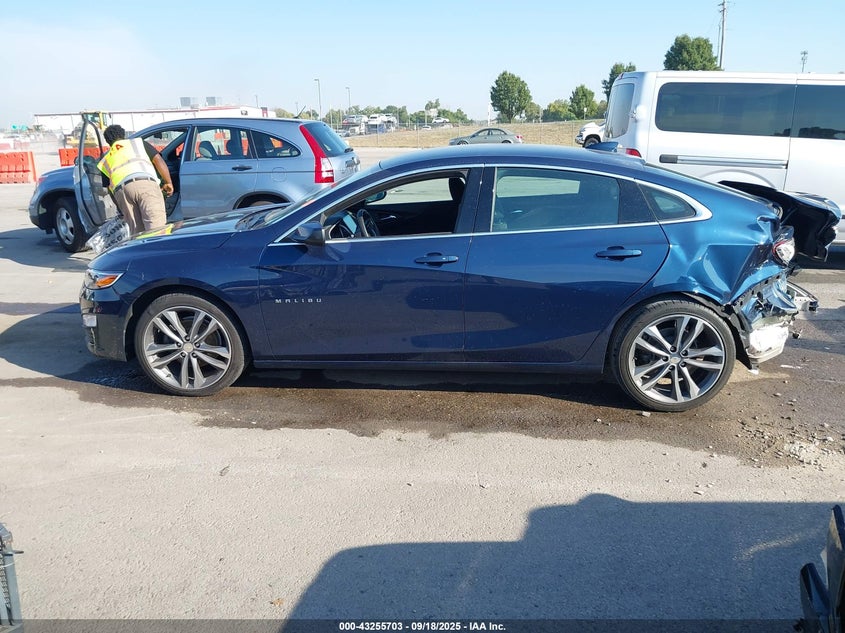 2022 CHEVROLET MALIBU FWD LT - 1G1ZD5ST7NF132928