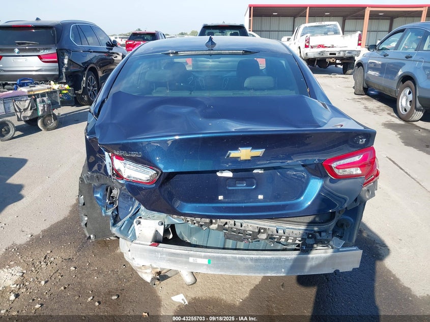 2022 CHEVROLET MALIBU FWD LT - 1G1ZD5ST7NF132928