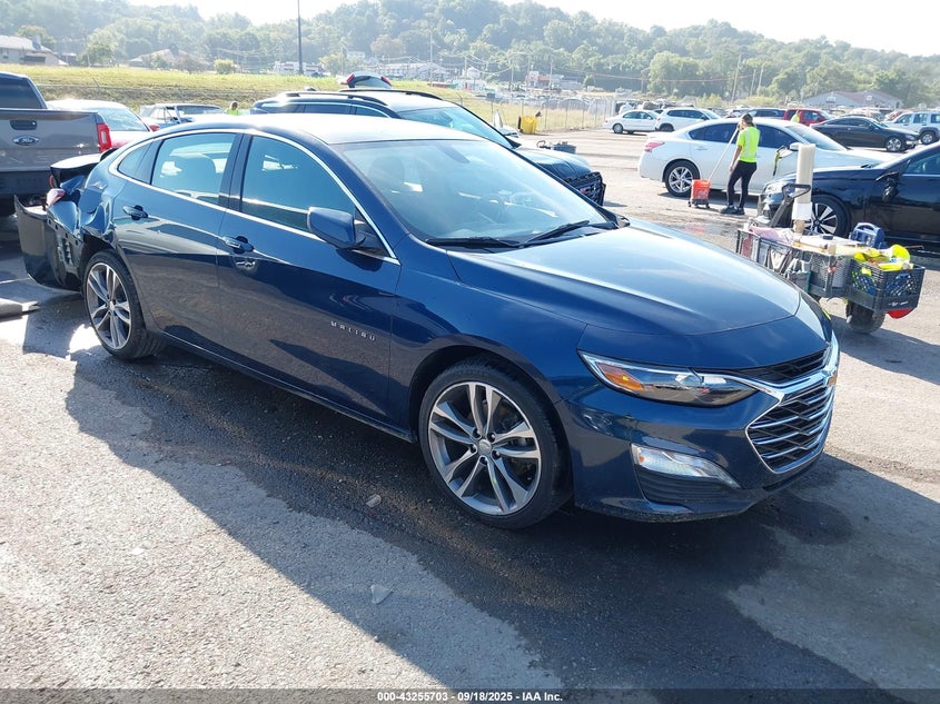2022 CHEVROLET MALIBU FWD LT - 1G1ZD5ST7NF132928