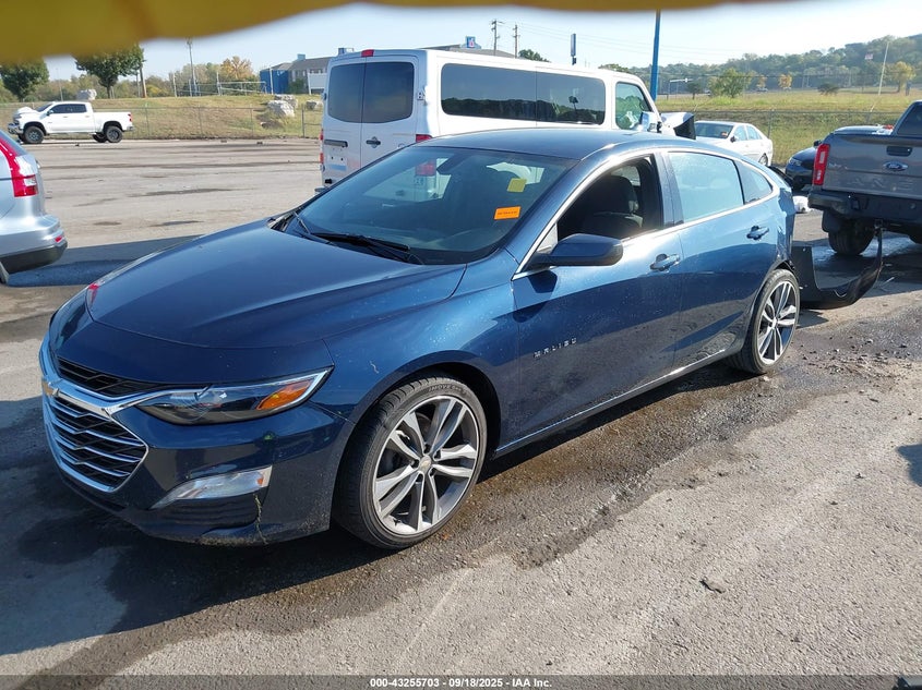 2022 CHEVROLET MALIBU FWD LT - 1G1ZD5ST7NF132928