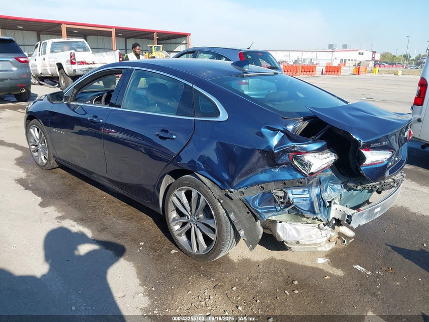 2022 CHEVROLET MALIBU FWD LT - 1G1ZD5ST7NF132928