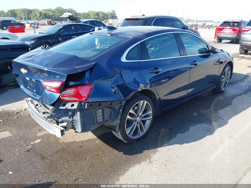 2022 CHEVROLET MALIBU FWD LT - 1G1ZD5ST7NF132928