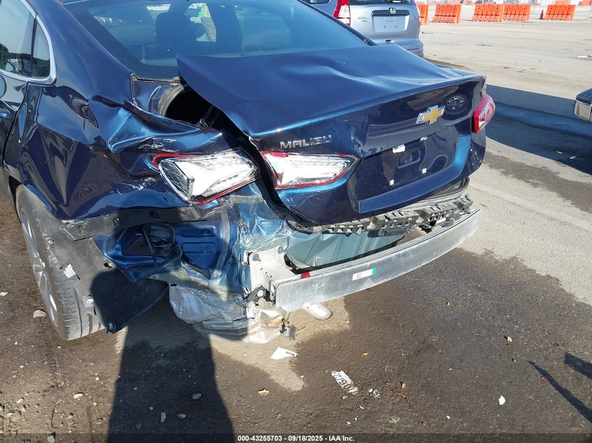 2022 CHEVROLET MALIBU FWD LT - 1G1ZD5ST7NF132928