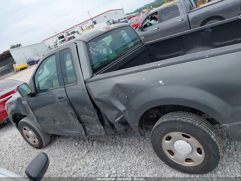 2006 Ford F-150 Stx/Xl/Xlt VIN: 1FTRF12246NB77060 Lot: 43255705