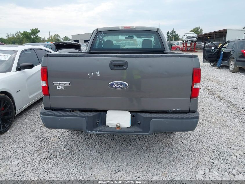 2006 Ford F-150 Stx/Xl/Xlt VIN: 1FTRF12246NB77060 Lot: 43255705