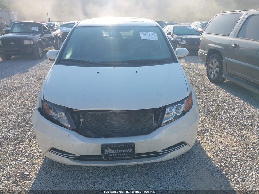 2014 Honda Odyssey Ex-L VIN: 5FNRL5H60EB062530 Lot: 43255706