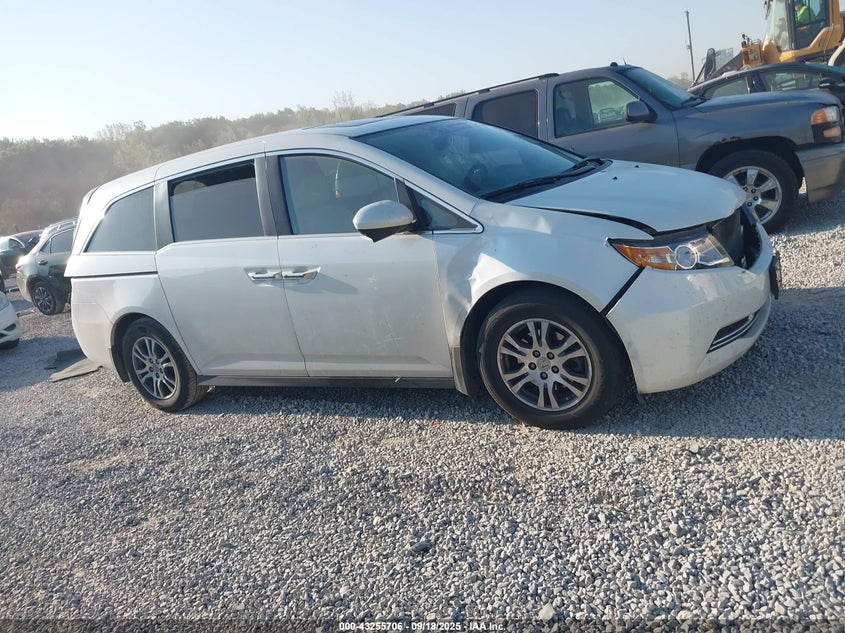 2014 Honda Odyssey Ex-L VIN: 5FNRL5H60EB062530 Lot: 43255706