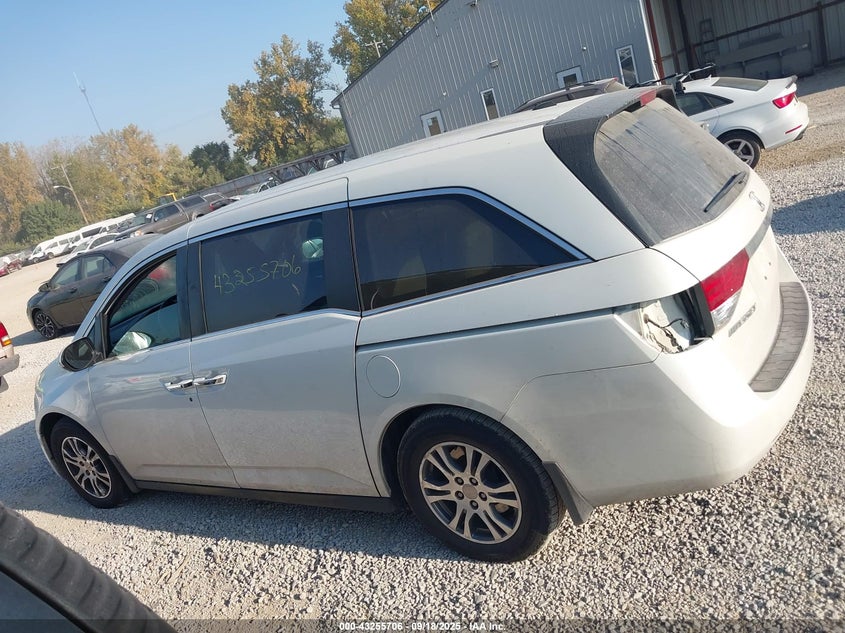 2014 Honda Odyssey Ex-L VIN: 5FNRL5H60EB062530 Lot: 43255706