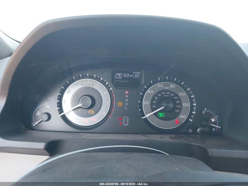 2014 Honda Odyssey Ex-L VIN: 5FNRL5H60EB062530 Lot: 43255706