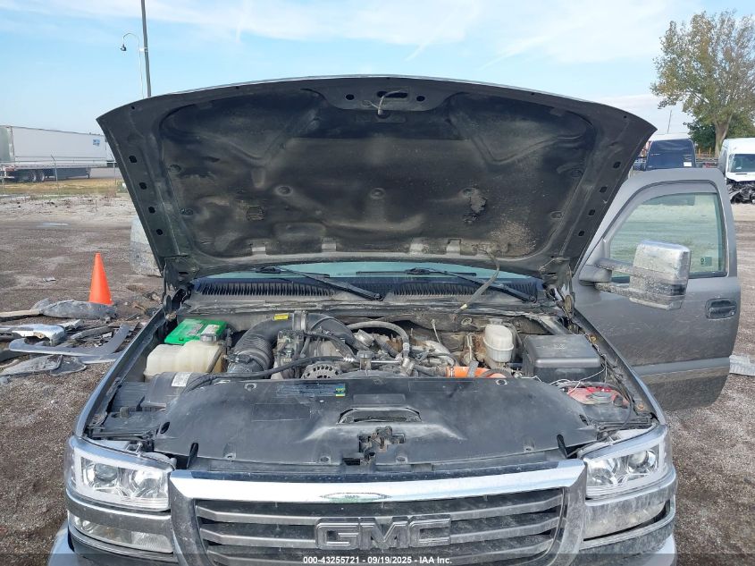 2006 GMC Sierra 2500Hd Slt VIN: 1GTHK23D06F169934 Lot: 43255721