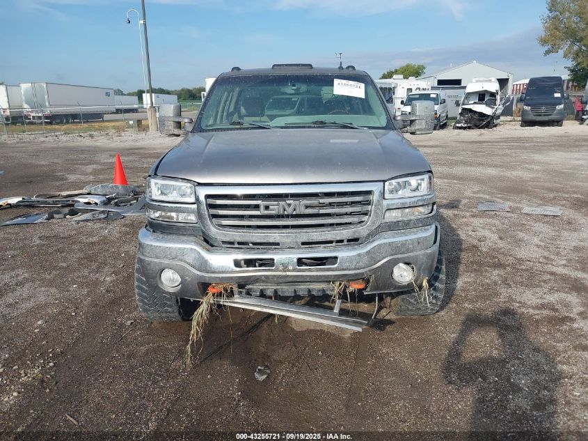 2006 GMC Sierra 2500Hd Slt VIN: 1GTHK23D06F169934 Lot: 43255721