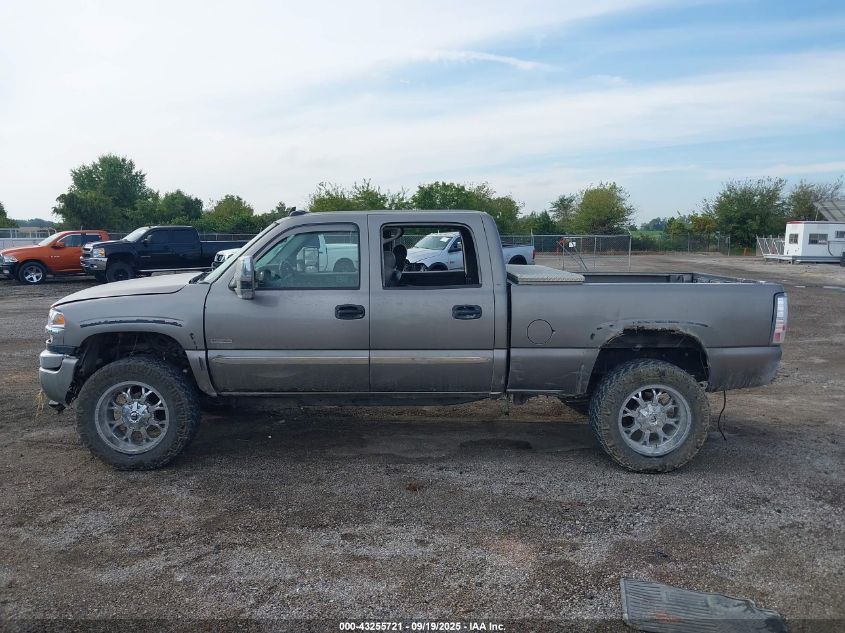 2006 GMC Sierra 2500Hd Slt VIN: 1GTHK23D06F169934 Lot: 43255721