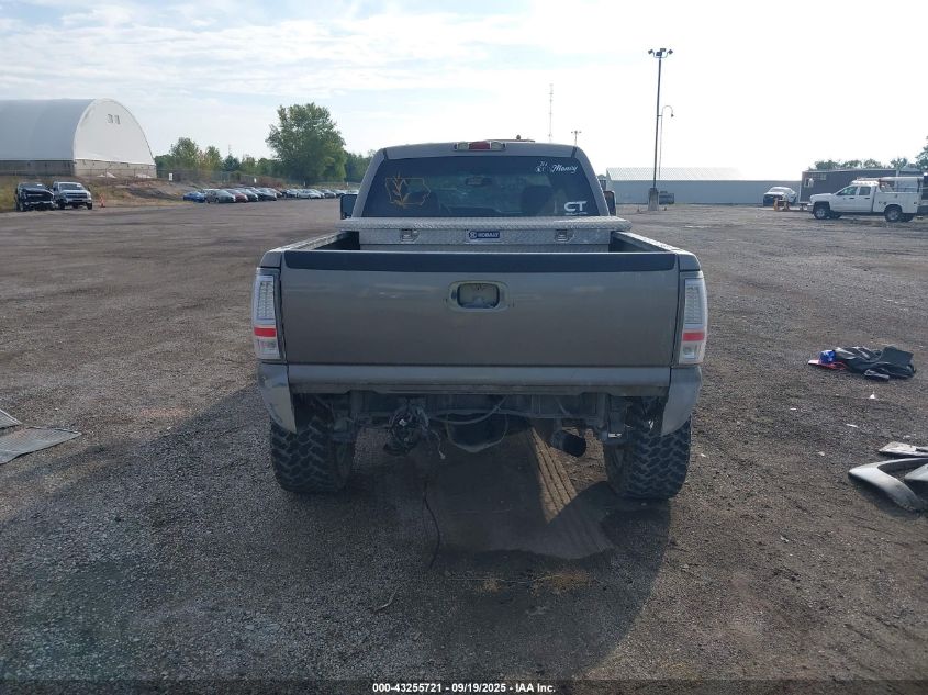 2006 GMC Sierra 2500Hd Slt VIN: 1GTHK23D06F169934 Lot: 43255721