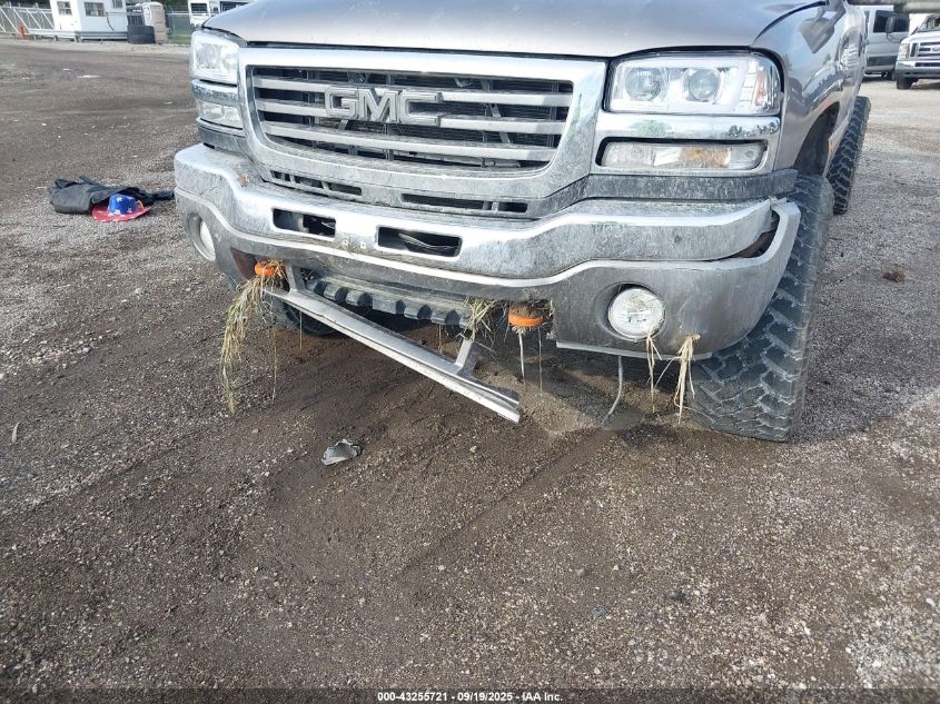 2006 GMC Sierra 2500Hd Slt VIN: 1GTHK23D06F169934 Lot: 43255721