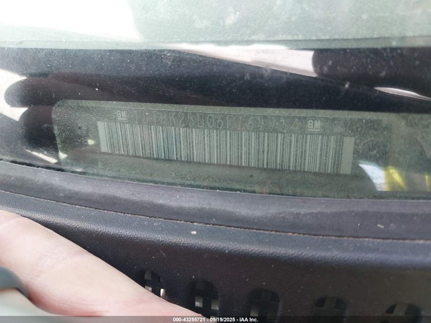 2006 GMC Sierra 2500Hd Slt VIN: 1GTHK23D06F169934 Lot: 43255721