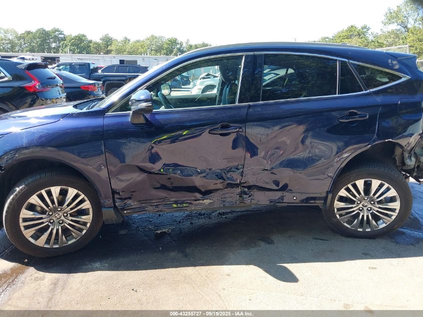 2023 Toyota Venza Xle VIN: JTEAAAAH5PJ131405 Lot: 43255727