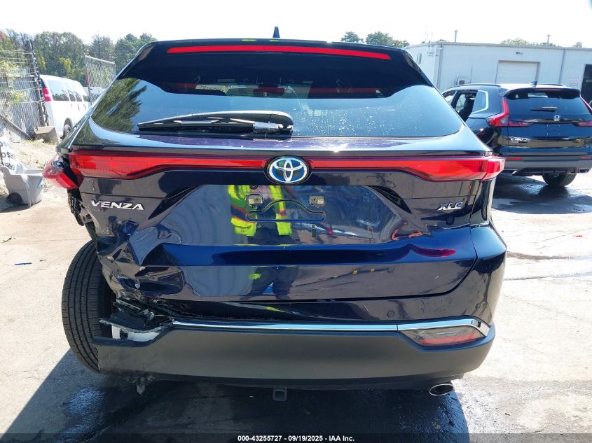 2023 Toyota Venza Xle VIN: JTEAAAAH5PJ131405 Lot: 43255727