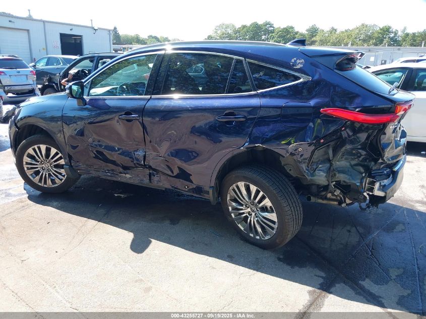 2023 Toyota Venza Xle VIN: JTEAAAAH5PJ131405 Lot: 43255727