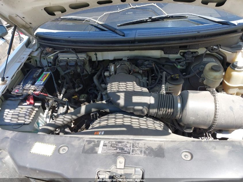 2005 Ford F-150 Stx/Xl/Xlt VIN: 1FTRF12WX5NA38763 Lot: 43255738