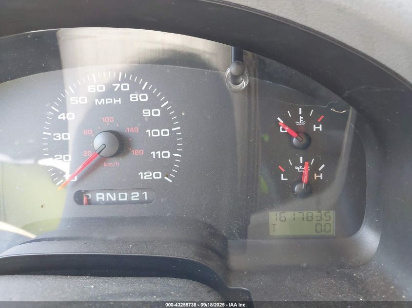 2005 Ford F-150 Stx/Xl/Xlt VIN: 1FTRF12WX5NA38763 Lot: 43255738