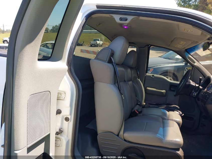 2005 Ford F-150 Stx/Xl/Xlt VIN: 1FTRF12WX5NA38763 Lot: 43255738