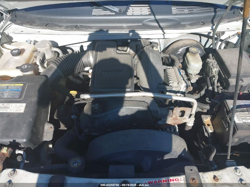 2003 Chevrolet Trailblazer Ls VIN: 1GNDT13S632302436 Lot: 43255750