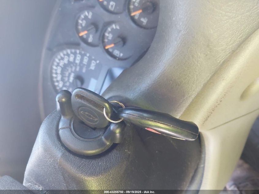 2003 Chevrolet Trailblazer Ls VIN: 1GNDT13S632302436 Lot: 43255750