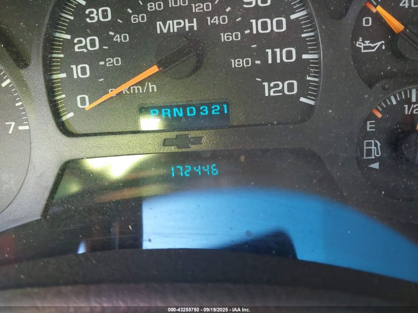 2003 Chevrolet Trailblazer Ls VIN: 1GNDT13S632302436 Lot: 43255750