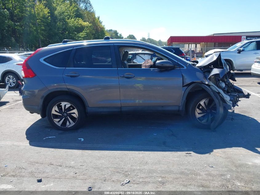 2015 Honda Cr-V Touring VIN: 5J6RM3H91FL007301 Lot: 43255752