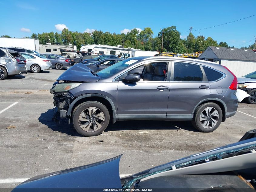 2015 Honda Cr-V Touring VIN: 5J6RM3H91FL007301 Lot: 43255752