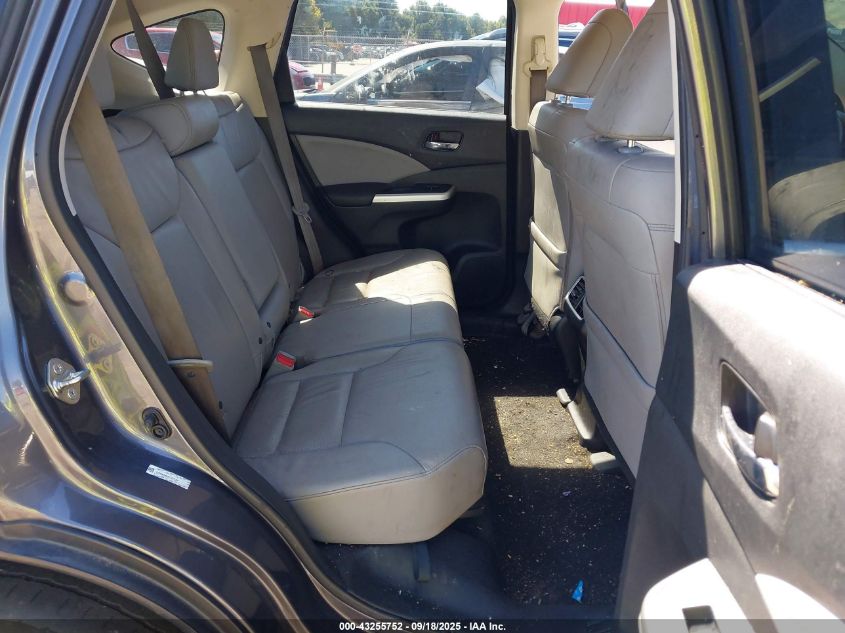 2015 Honda Cr-V Touring VIN: 5J6RM3H91FL007301 Lot: 43255752